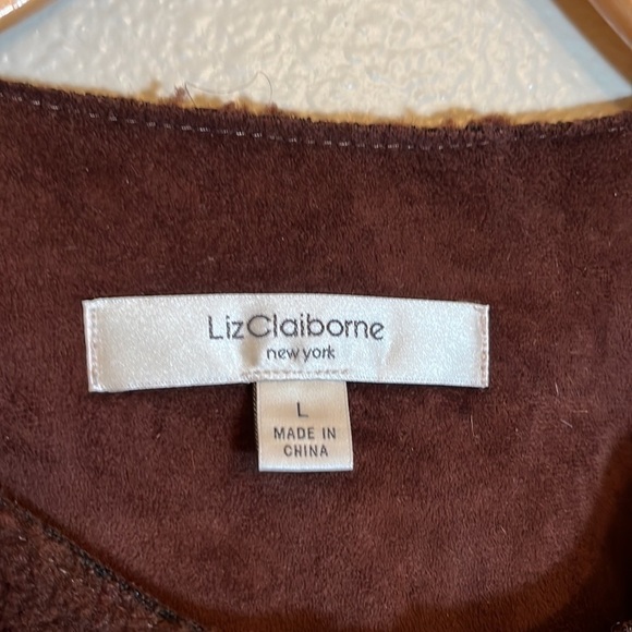 LIZ Claiborne Brown Jacket - Picture 7 of 13